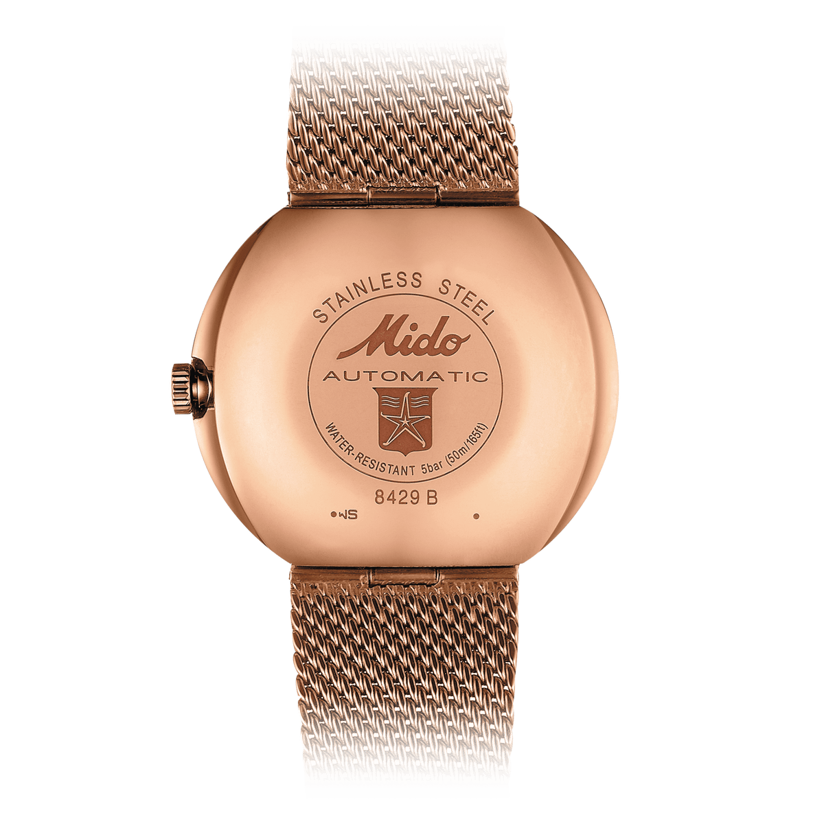 Mido Commander Shade - 37mm | M842932311 – Assaleh Joailleries