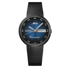 Load image into Gallery viewer, Mido Commander Shade - Blue - 37mm | M842932511