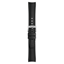 Load image into Gallery viewer, Mido Ocean Star 39 Black rubber strap 20mm