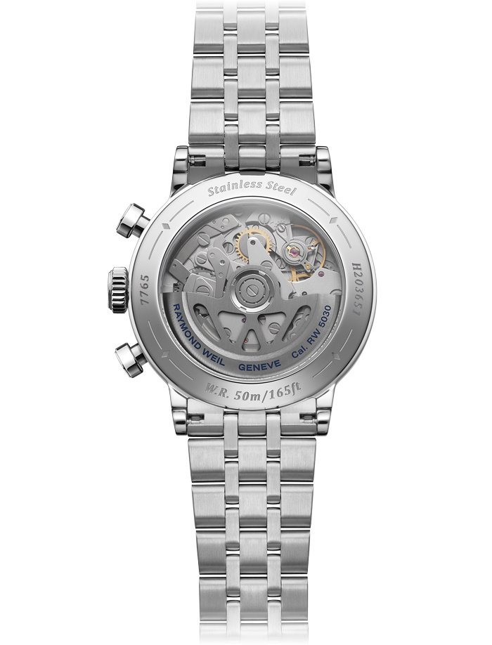 Raymond Weil Millesime Automatic Chronograph Midnight Blue Dial