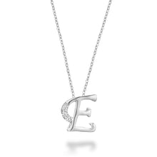 Charger l'image dans la galerie, Mini Diamond Initial - 10Kt White Gold - A to Z