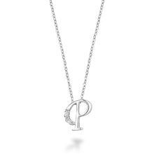 Charger l'image dans la galerie, Mini Diamond Initial - 10Kt White Gold - A to Z