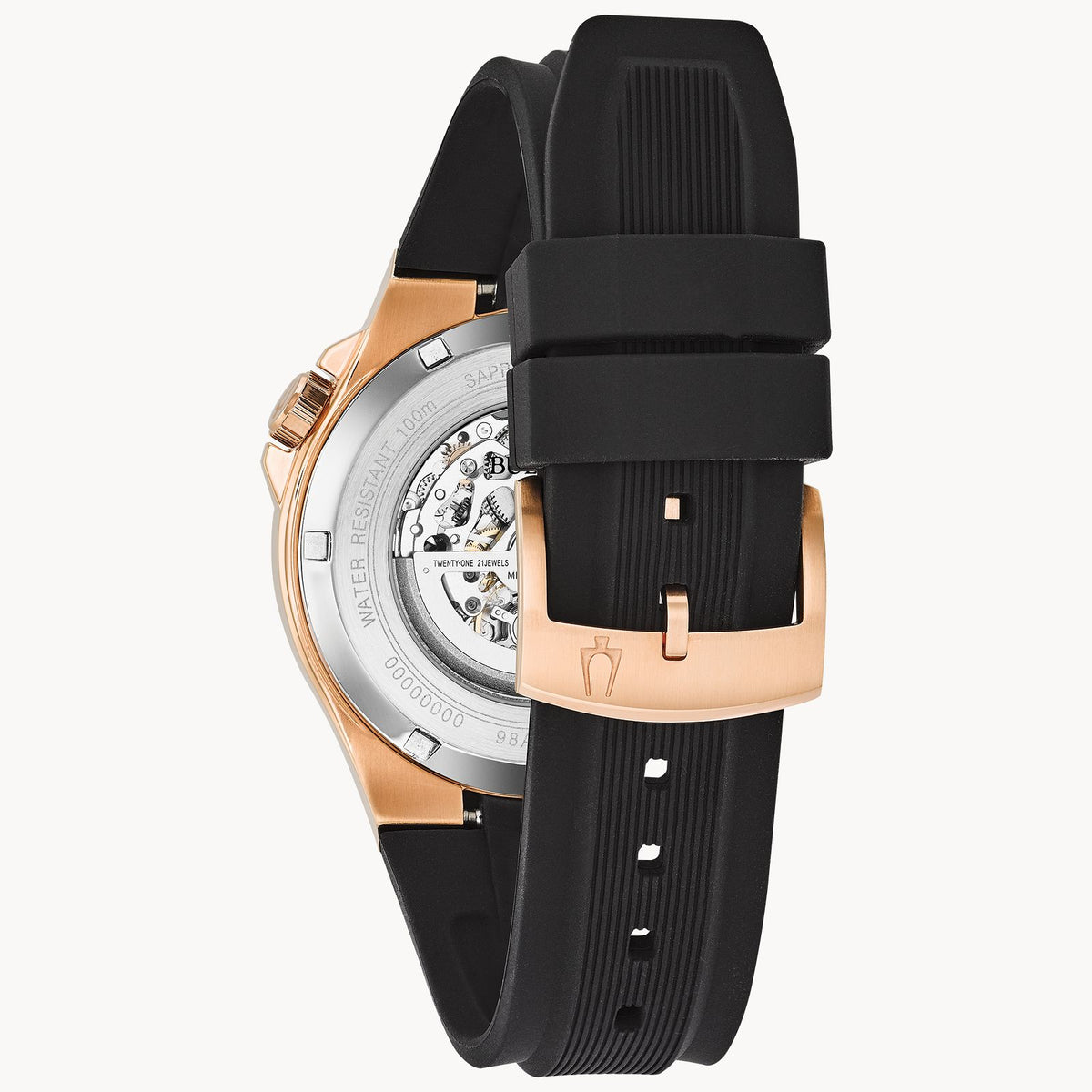 bulova automatic 98a177