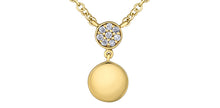 Load image into Gallery viewer, Necklace - 10kt Yellow Gold -  Diamond | DD7976Y
