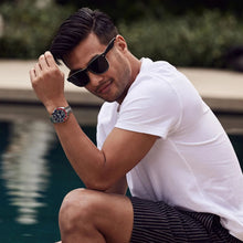 Charger l'image dans la galerie, Bulova Oceanographer GMT - Acier inoxydable - Bleu | 96B405