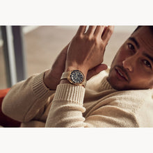 Charger l'image dans la galerie, Bulova Oceanographer GMT - Rose Gold-Tone - noir | 97B215