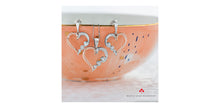 Charger l'image dans la galerie, Heart pendant - 10kt Rose and White Gold | ML297