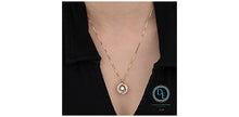 Charger l'image dans la galerie, Solitaire Pendant - 14kt Yellow Gold - 1.00ct Lab Grown Diamond | LD158YW100