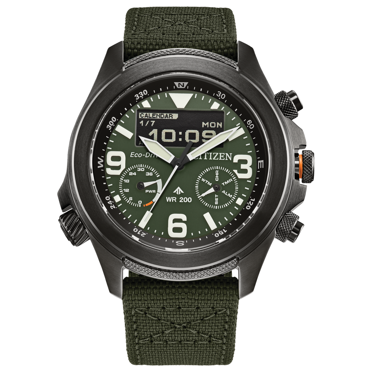 Citizen Promaster Land U822 | JV1005-02W – Assaleh Joailleries