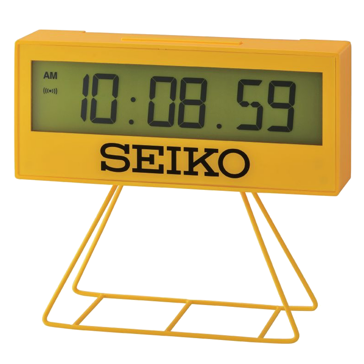 Seiko Alarm Clock Yellow QHL083Y Assaleh Joailleries Jewellers