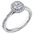 Load image into Gallery viewer, Ring 14kt White Gold - 1.00ct Total Natural Diamond | DX701W100