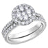 Load image into Gallery viewer, Ring 14kt White Gold - 1.00ct Total Natural Diamond | DX701W100