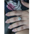 Load image into Gallery viewer, Ring 14kt White Gold - 1.00ct Total Natural Diamond | DX701W100