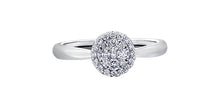 Load image into Gallery viewer, Ring 14kt White Gold - 0.50ct Total Natural Diamond | DX702W50