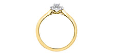 Charger l'image dans la galerie, Ring - Natural Diamonds - 10kt Yellow & White Gold | DD8150YW20