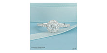 Charger l'image dans la galerie, Solitaire Ring - 14kt White Gold - 0.50ct  Lab Grown Diamonds Round Brilliant Cut Center