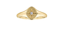 Load image into Gallery viewer, Diamond Ring Round Cut - 10kt Yellow Gold | ML738