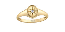 Load image into Gallery viewer, Diamond Ring Round Cut - 10kt Yellow Gold | ML738