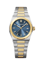Charger l'image dans la galerie, Raymond Weil A.R.T. Date, 38 mm - Two-Tone - Blue | 1000-STP-50001