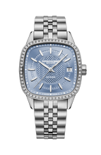 Charger l'image dans la galerie, Raymond Weil Freelancer Cushion, 34 x 34 mm - Blue | 2490-STS-50061