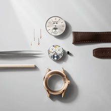 Charger l'image dans la galerie, Raymond Weil Freelancer Complete Calendar Automatic - 40mm - Dune color | 2766-PC5-64001