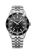 Load image into Gallery viewer, Raymond Weil Freelancer Diver Watch - Black - 42mm | 2775-ST1-20051