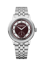 Charger l'image dans la galerie, Raymond Weil Millesime Men's Automatic Small Seconds Watch, 39 mm - Tuxedo - Red Grape | 2930-ST-05450