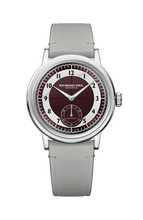 Charger l'image dans la galerie, Raymond Weil Millesime Men's Automatic Small Seconds Watch, 39 mm - Tuxedo - Red Grape | 2930-STC-05450
