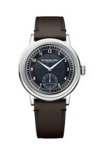 Charger l'image dans la galerie, Raymond Weil Millesime Men's Automatic Small Seconds Watch, 39 mm - Tuxedo - Midnight Blue | 2930-STC-05502