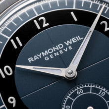 Charger l'image dans la galerie, Raymond Weil Millesime Men's Automatic Small Seconds Watch, 39 mm - Tuxedo - Midnight Blue | 2930-STC-05502