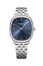 Load image into Gallery viewer, Raymond Weil Toccata Heritage Mechanical - Blue - 33x38mm | 2280-ST-50001