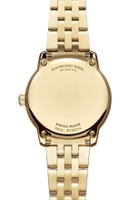 Load image into Gallery viewer, Toccata Ladies Classic Gold Diamond Steel Quartz Watch, 24 mm, mother-of-pearl dial | 5024-P-97081