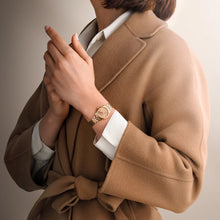 Load image into Gallery viewer, Toccata Ladies Classic Stainless Steel Rose Gold Dial Quartz Watch, 24 mm | 5024-P5-80001