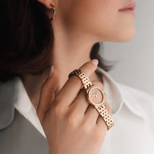 Load image into Gallery viewer, Toccata Ladies Classic Stainless Steel Rose Gold Dial Quartz Watch, 24 mm | 5024-P5-80001