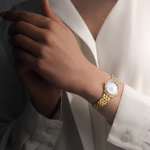 Load image into Gallery viewer, Toccata Ladies Classic Gold 60 Diamond Steel Quartz Watch, 24 mm, mother-of-pearl dial | 5024-PS-97081