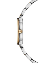 Load image into Gallery viewer, Toccata Ladies Classic Two-Tone Gold Diamond Steel Quartz Watch, 24 mm, mother-of-pearl dial | 5024-STP-97081