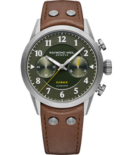 Load image into Gallery viewer, Raymond Weil Freelancer Men's Pilot Flyback Chronograph | 7783-TIC-05520
