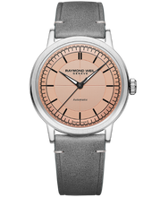 Load image into Gallery viewer, Raymond Weil Millesime Men's Automatic Salmon Sector Dial Watch, 39.5 mm | 2925-STC-80001