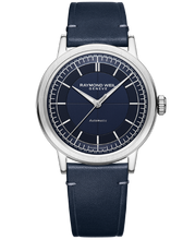 Charger l'image dans la galerie, Raymond Weil Millesime Men's Automatic Blue Sector Dial Watch, 39.5 mm | 2925STC50001