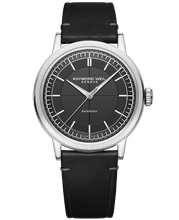 Load image into Gallery viewer, Raymond Weil Millesime Men's Automatic Black Sector Dial Watch, 39.5 mm | 2925STC60001