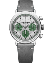 Charger l'image dans la galerie, Raymond Weil Millesime Tri-compax Chronograph Largo Winch Limited Edition Automatic Watch, 39.5 mm | 7765-STC-LAR01