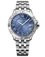Load image into Gallery viewer, Raymond Weil Tango Classic Men's Blue Dial Quartz Watch Men’s Quartz Date Watch | 8160-ST-00508