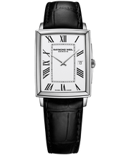 Charger l'image dans la galerie, Raymond Weil Toccata Gents Stainless Steel Quartz Leather Watch | 5425-STC-00300