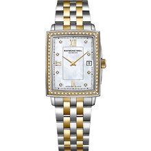 Load image into Gallery viewer, Raymond Weil Toccata Mother-of-pearl dial, 68 diamonds, two-tone, Quartz | 5925-SPS-00995