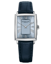 Load image into Gallery viewer, Raymond Weil Toccata Ladies Stainless Steel Quartz Leather Watch | 5925-STC-00550