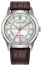 Charger l'image dans la galerie, Citizen Eco-Drive Rolan - Mother of Pearl | FE7130-10D