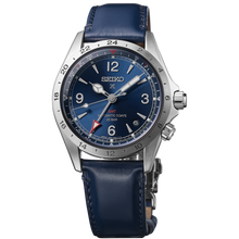 Load image into Gallery viewer, Seiko Prospex Alpinist GMT Blue dial | SPB377J1