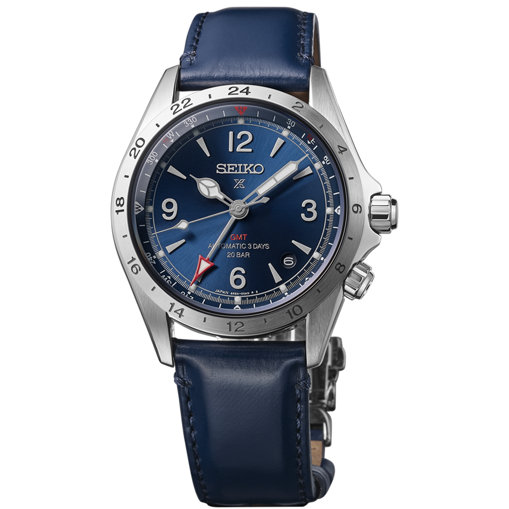 Seiko Prospex Alpinist GMT Blue dial | SPB377J1