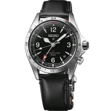 Load image into Gallery viewer, Seiko Prospex Alpinist GMT Black dial | SPB379J1