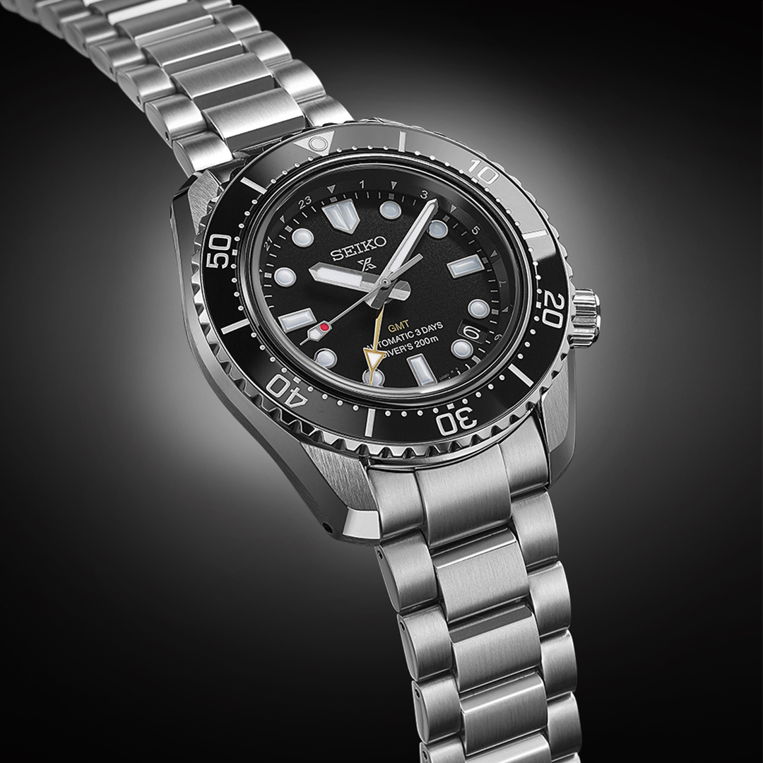 Seiko Prosprex Sea Automatic GMT - Black | SPB383J1